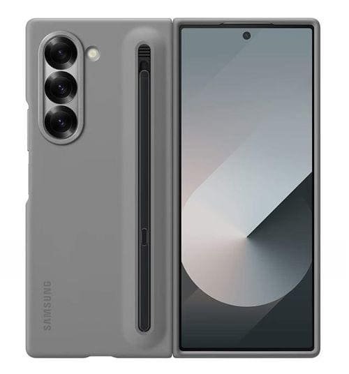 EF-OF95PCJE Samsung Калъф за Galaxy Z Fold 6 с Вграден S Pen - Сив