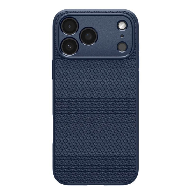 Калъф Spigen Liquid Air за iPhone 17 Pro Max - Navy Blue