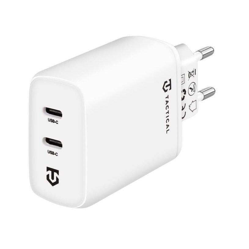 Tactical Base Plug Dual 40W White – Мощно и Компактно Зарядно