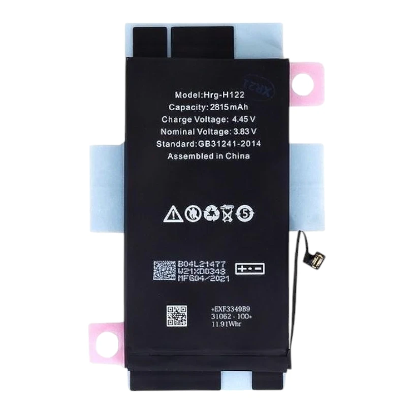 Батерия за iPhone 12/12 Pro 2815mAh Li-Ion Bulk опаковка