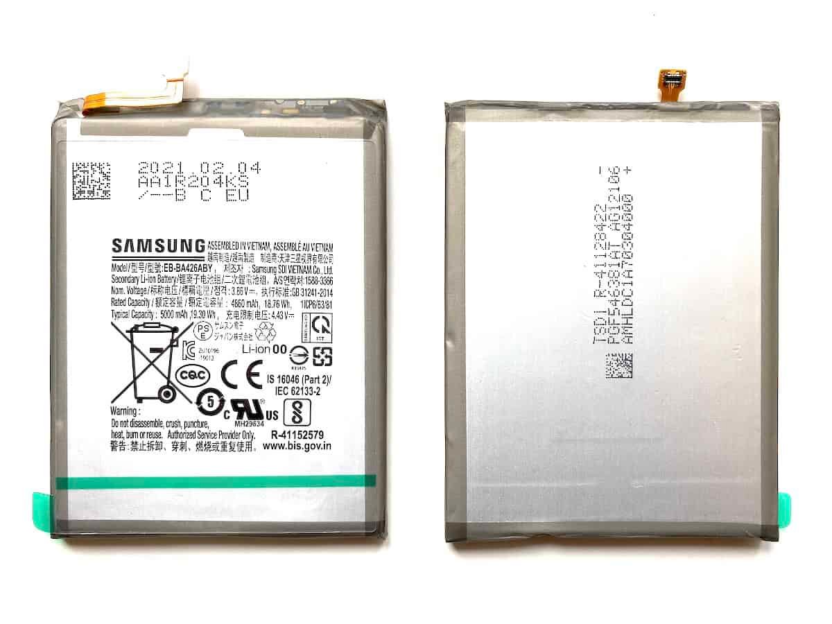Оригинална Батерия Samsung Galaxy A32 5G (A326) 5000mAh - Image 2