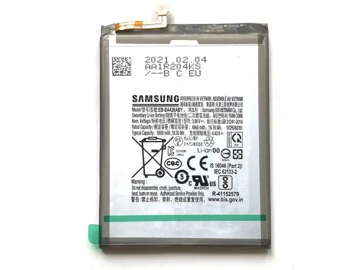 Оригинална Батерия Samsung Galaxy A32 5G (A326) 5000mAh