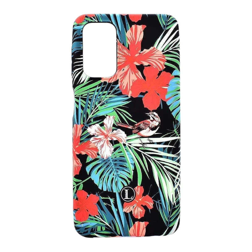 Екзотичен калъф за Samsung A41 5G, Luxo Flower case, цветен