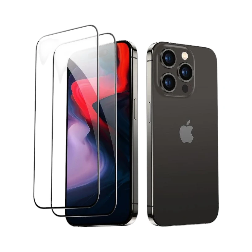 ESR Протектор за дисплей на Apple iPhone 15 Pro Черен 2 броя