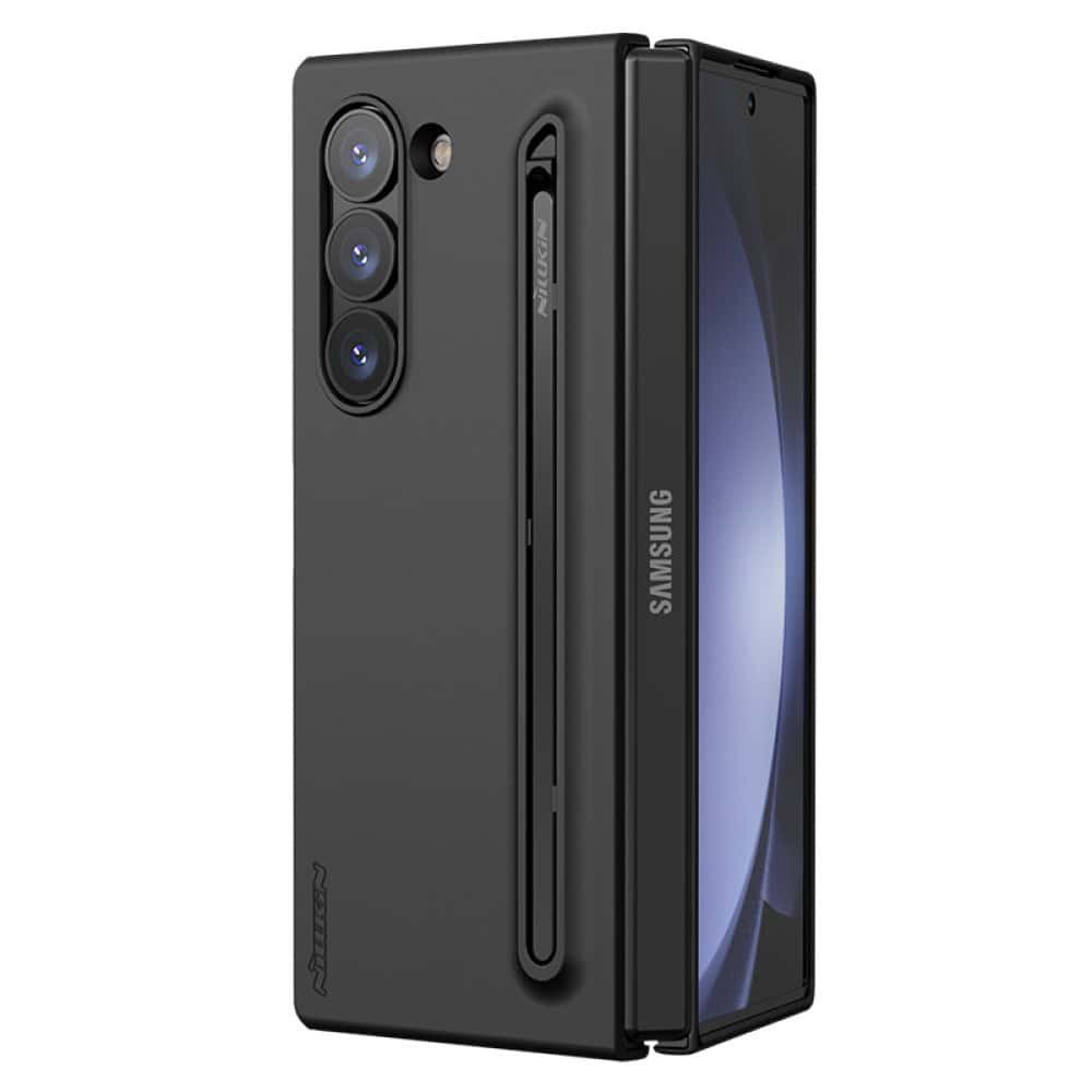 Nillkin Flex Pure Fold Калъф със S Pen за Galaxy Z Fold 6 - Черен - Image 5