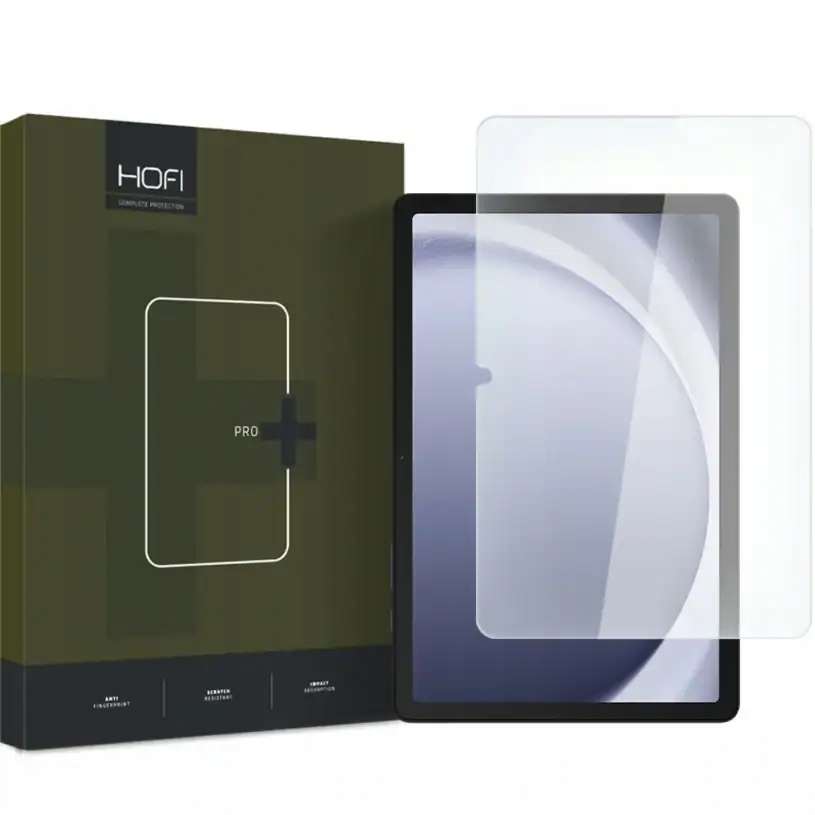 Закалено стъкло Hofi Glass Pro+ за Samsung Tab A9+ Plus 11.0, Прозрачно