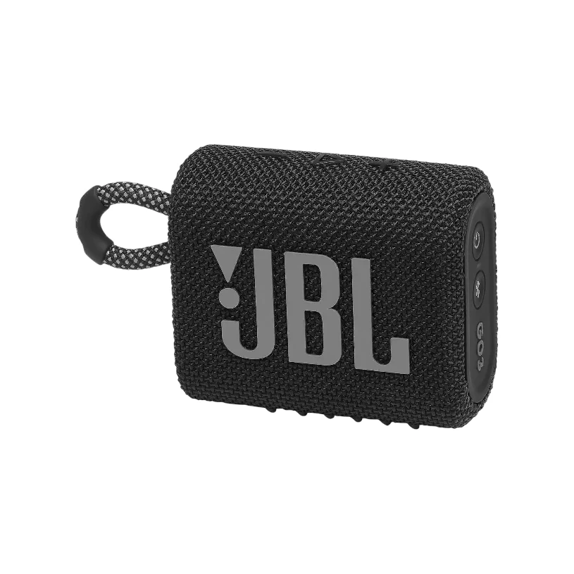 Безжична колонка JBL GO3 Черна