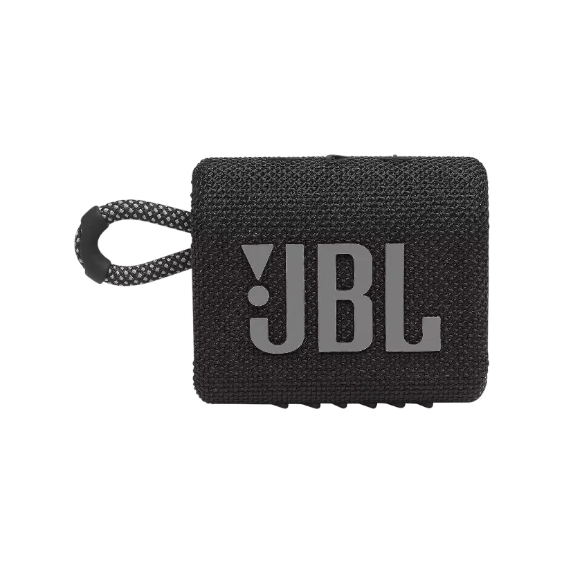Безжична колонка JBL GO3 Черна - Image 2