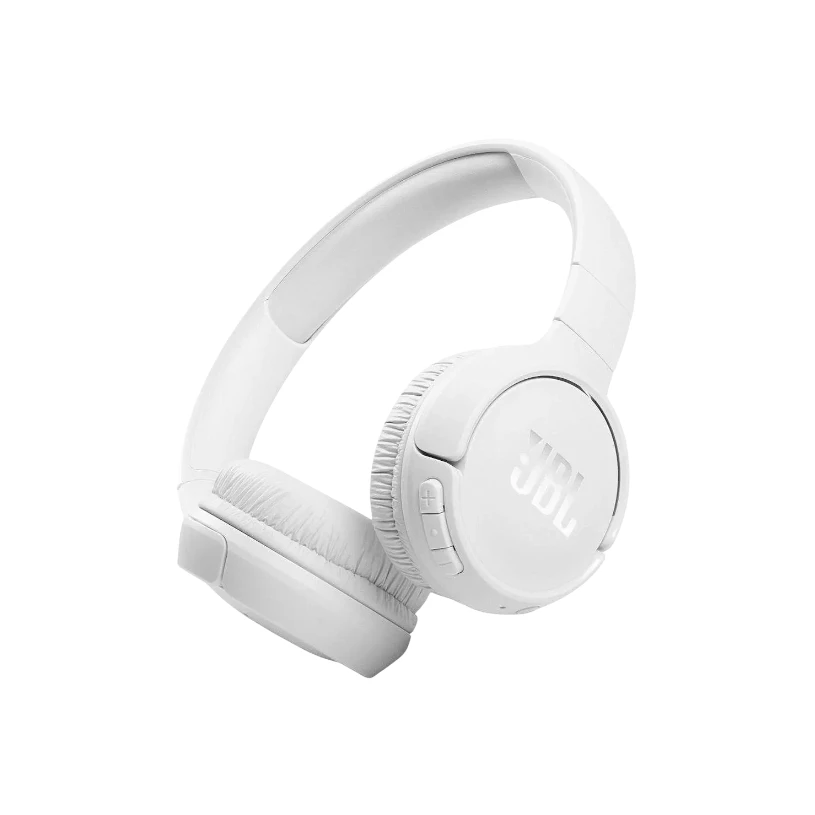 JBL TUNE 510BT BLUETOOTH БЕЗЖИЧНИ СЛУШАЛКИ С МИКРОФОН ЗА МОБИЛНИ УСТРОЙСТВА (БЕЛИ)