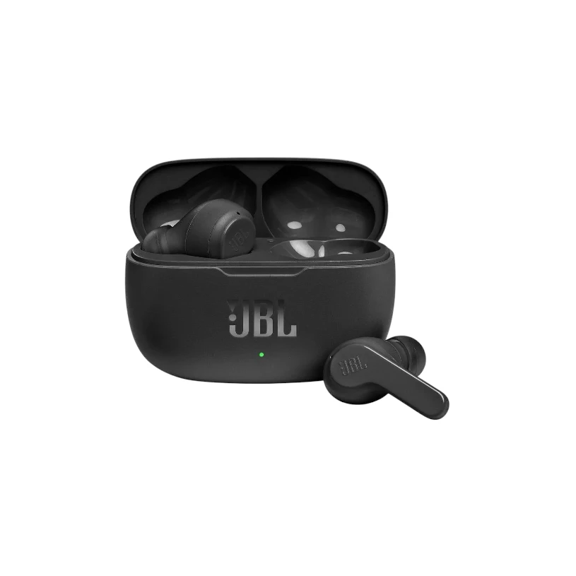 JBL Wave 200 TWS Earphones - безжични слушалки със зареждащ кейс (черни)