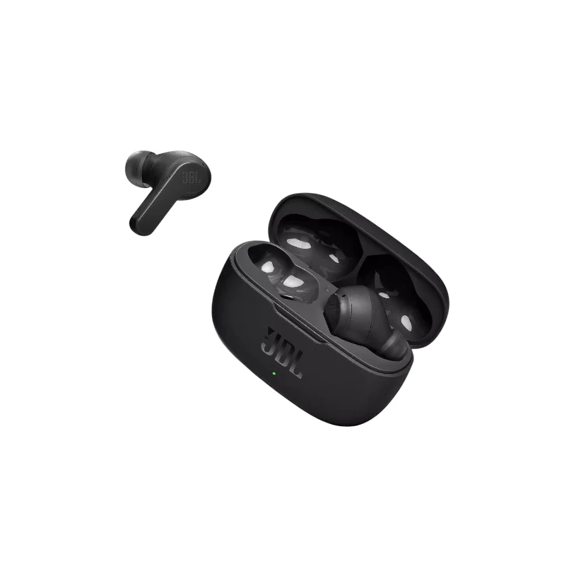 JBL Wave 200 TWS Earphones - безжични слушалки със зареждащ кейс (черни) - Image 2