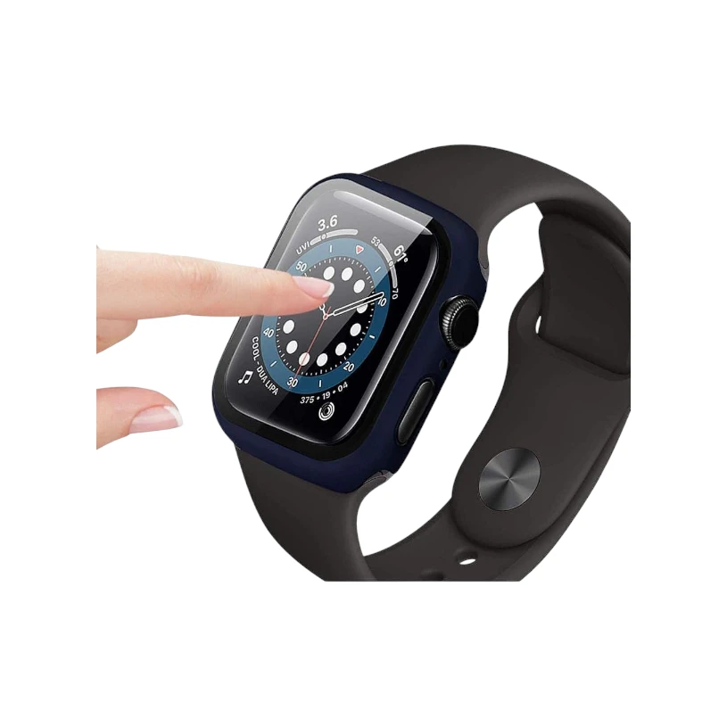 Кейс с протектор за Appel Watch 4/5/6/SE (40mm) от Tech-Protect Defense360, Черен - Image 2