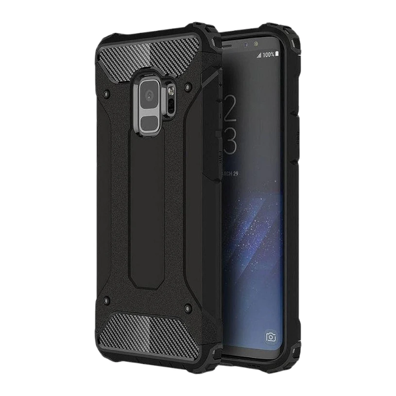Калъф ARMOR за SAMSUNG Galaxy S9, Черен