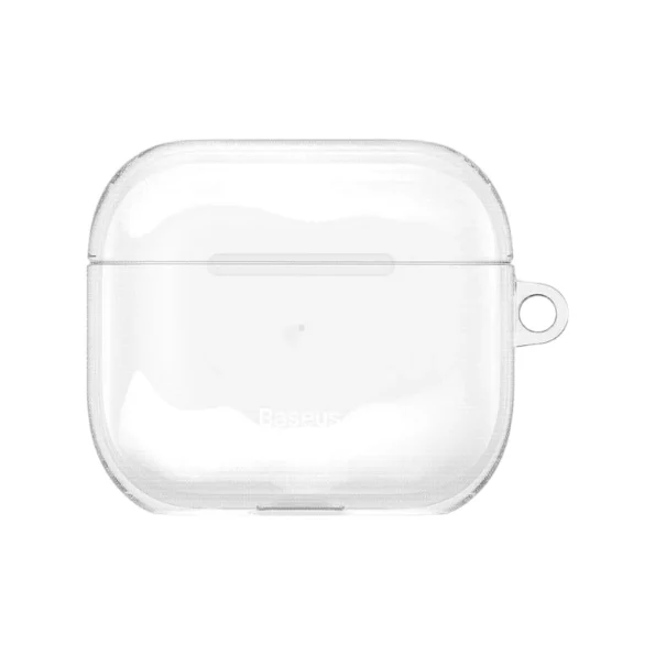 Калъф Baseus за слушалки Apple AirPods Pro, Прозрачен