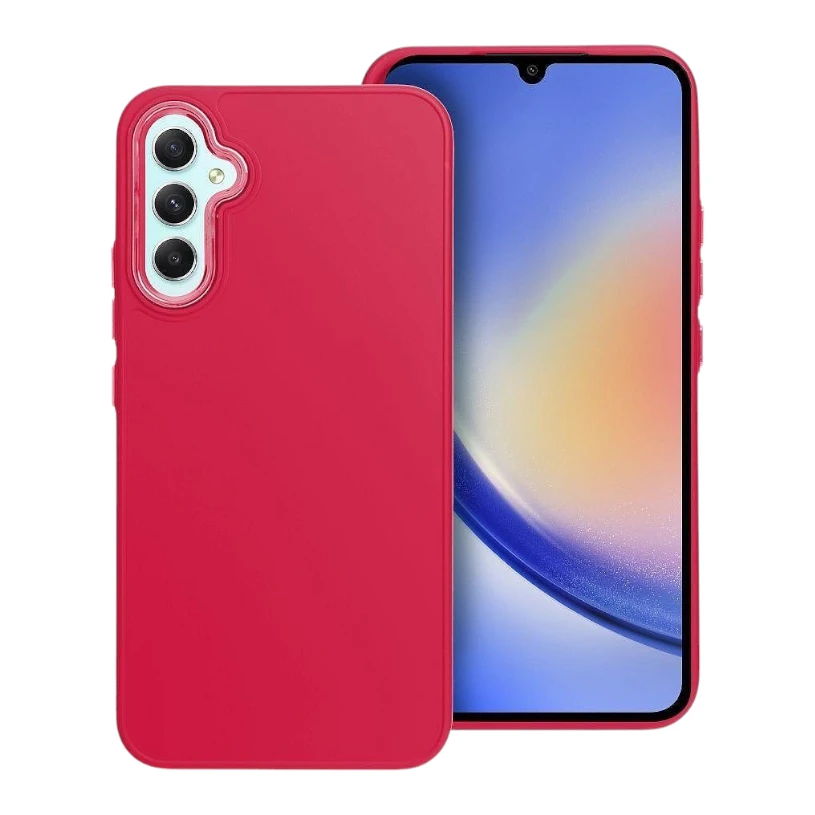 Калъф Frame за Samsung A34 5G, Розов