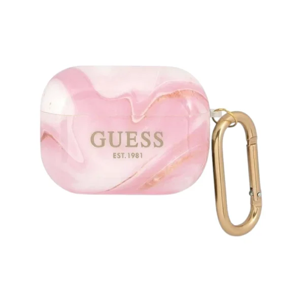 Калъф Guess за Apple AirPods Pro, Розов