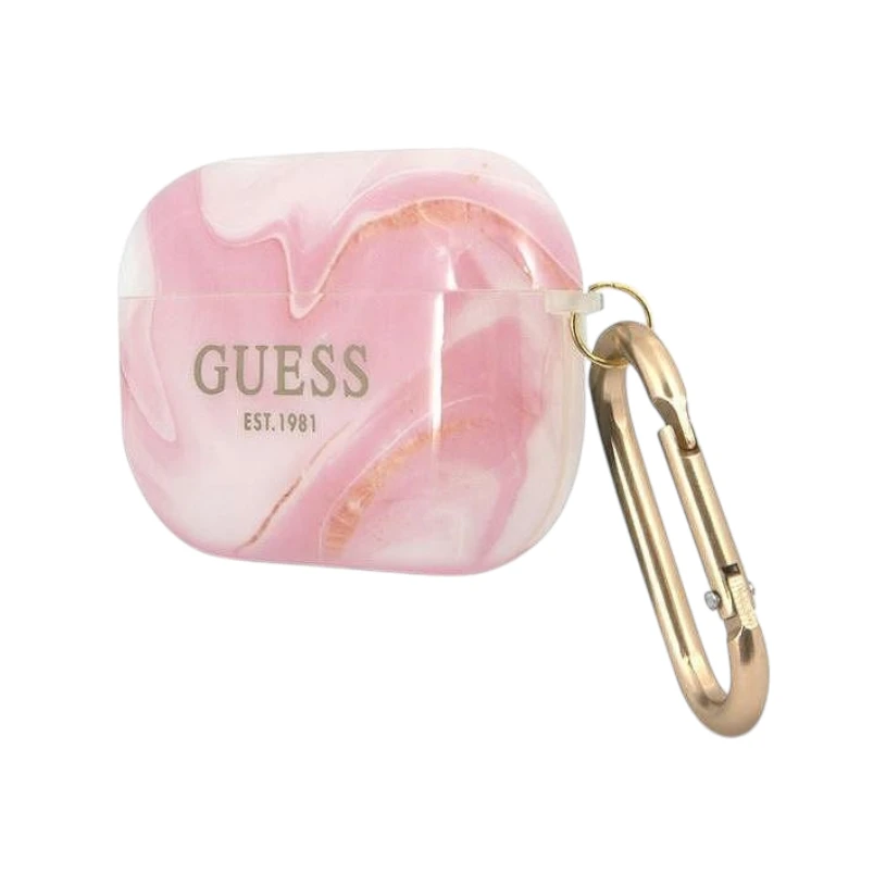 Калъф Guess за Apple AirPods Pro, Розов - Image 2