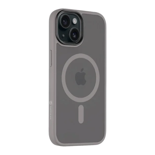Калъф с MagSafe за iPhone 15 Tactical MagForce Hyperstealth Cover Сив