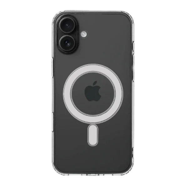 Калъф с MagSafe за iPhone 16 Plus Tactical MagForce Hybrid Cover Прозрачен