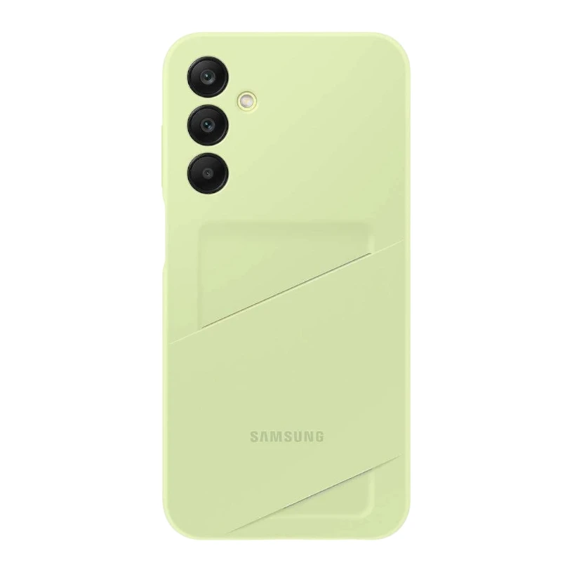 Калъф Samsung Card Slot Case, За Galaxy A25 5G, Lime