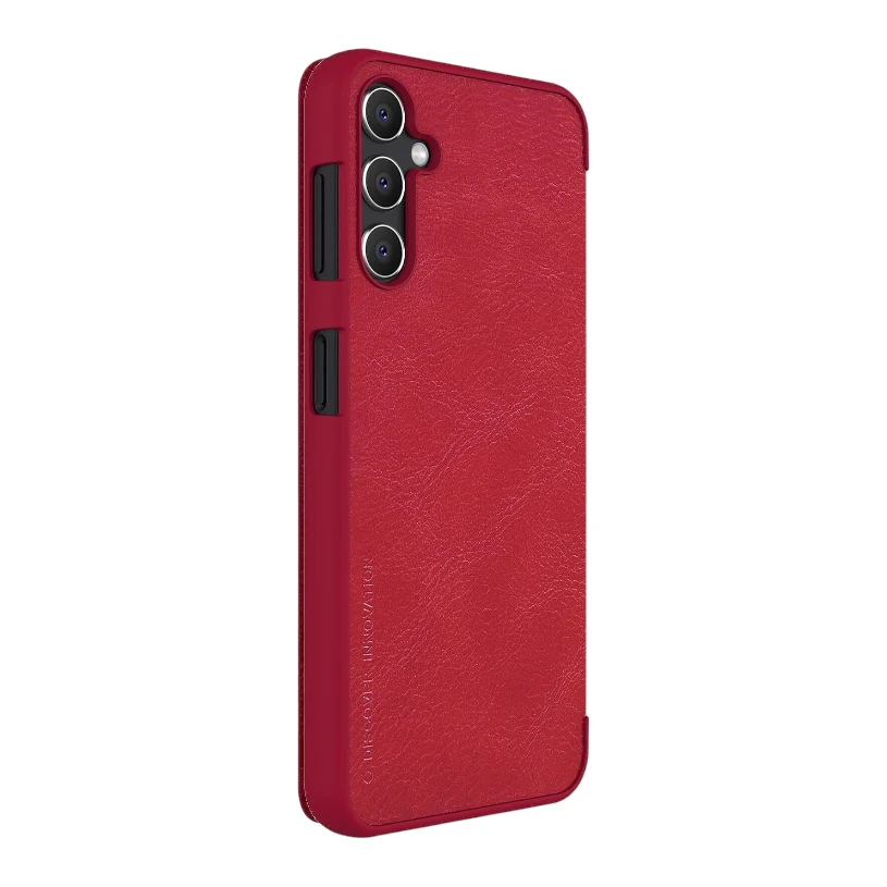 Калъф тефтер Nillkin Qin за Samsung Galaxy A34 5G Червен - Image 4