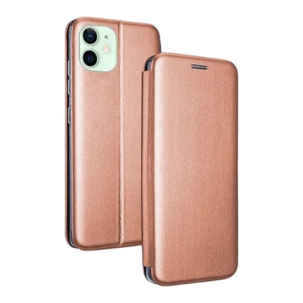 Калъф тип тефтер Elegance за Iphone 12/12 pro, розов