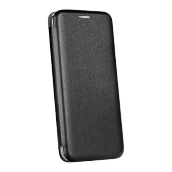 Калъф тип тефтер Elegance за Samsung Galaxy S21, Черен