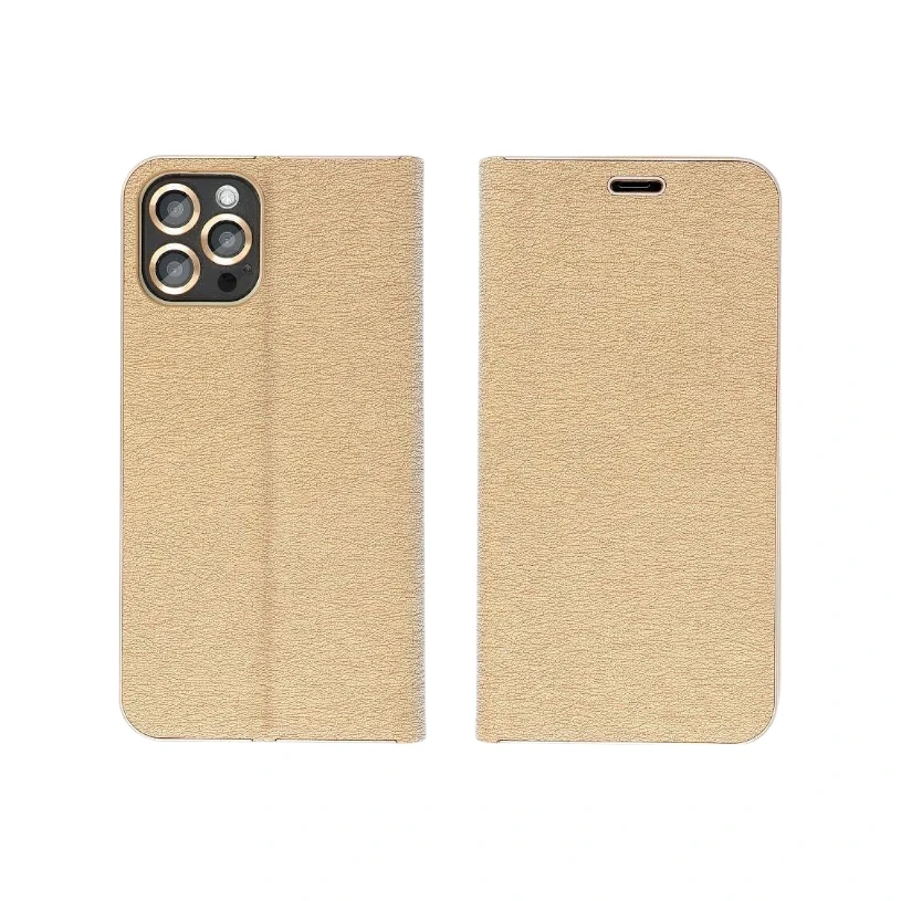 Калъф тип тефтер Luna Gold за Samsung A25 5G Златист - Image 3