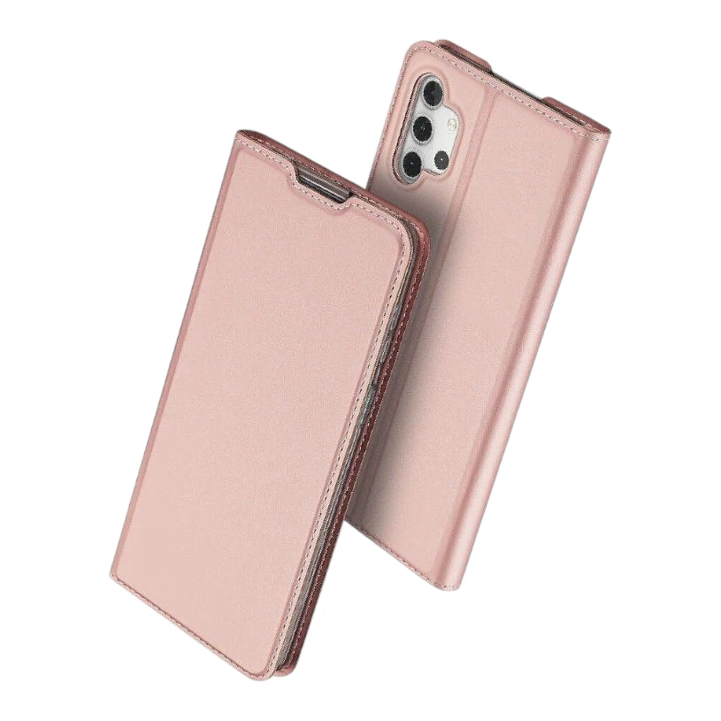 Калъф тип тефтер за Samsung Galaxy A32 5G DUX DUCIS, златист