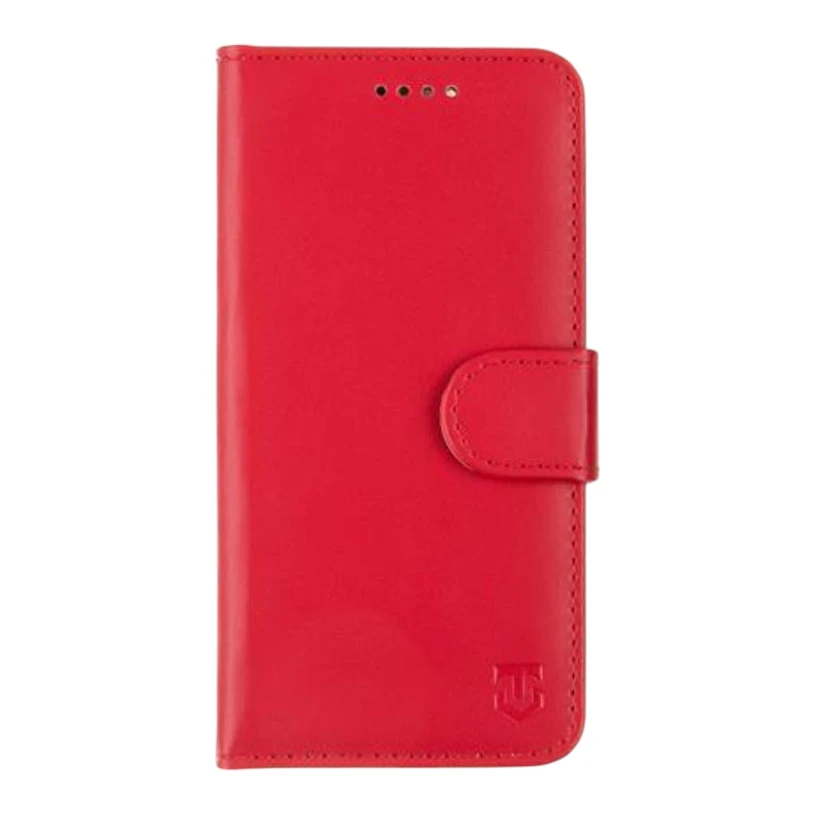 Калъф тип тефтер Tactical за Iphone 13 pro, червен