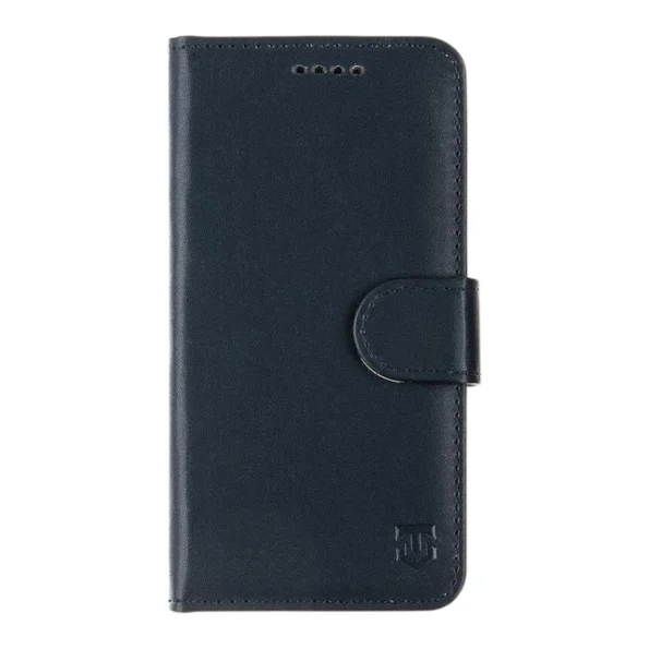 Калъф тип тефтер за Iphone 13 Tactical, син