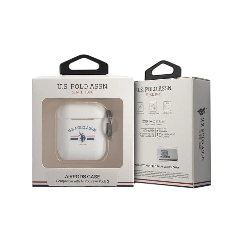 Калъф U.S. Polo ASSN за Apple AirPods/AirPods 2 - Image 3