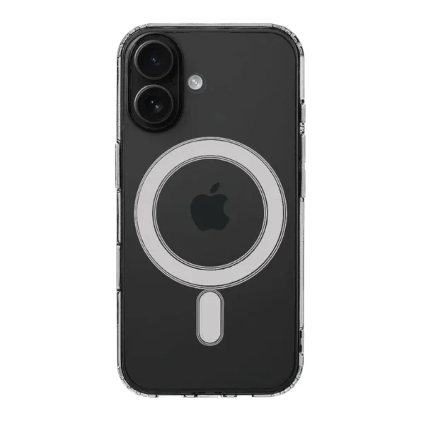 Калъф за iPhone 16 с MagSafe Tactical MagForce Hybrid Прозрачен