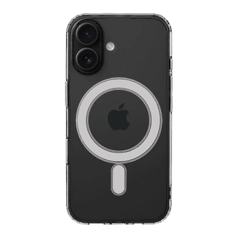 Калъф за iPhone 16 с MagSafe Tactical MagForce Hybrid Прозрачен