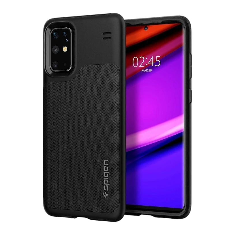 Кейс за Samsung Galaxy S20 + Plus Spigen Hybrid NX , Черен мат