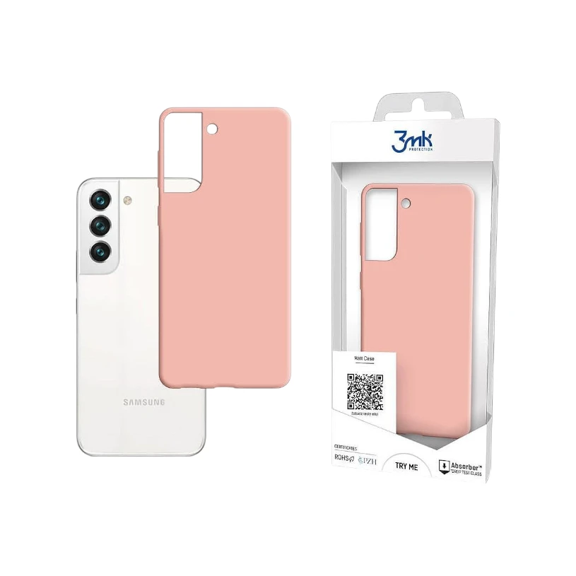 Кейс за Samsung Galaxy S22 3MK Matt, Розов