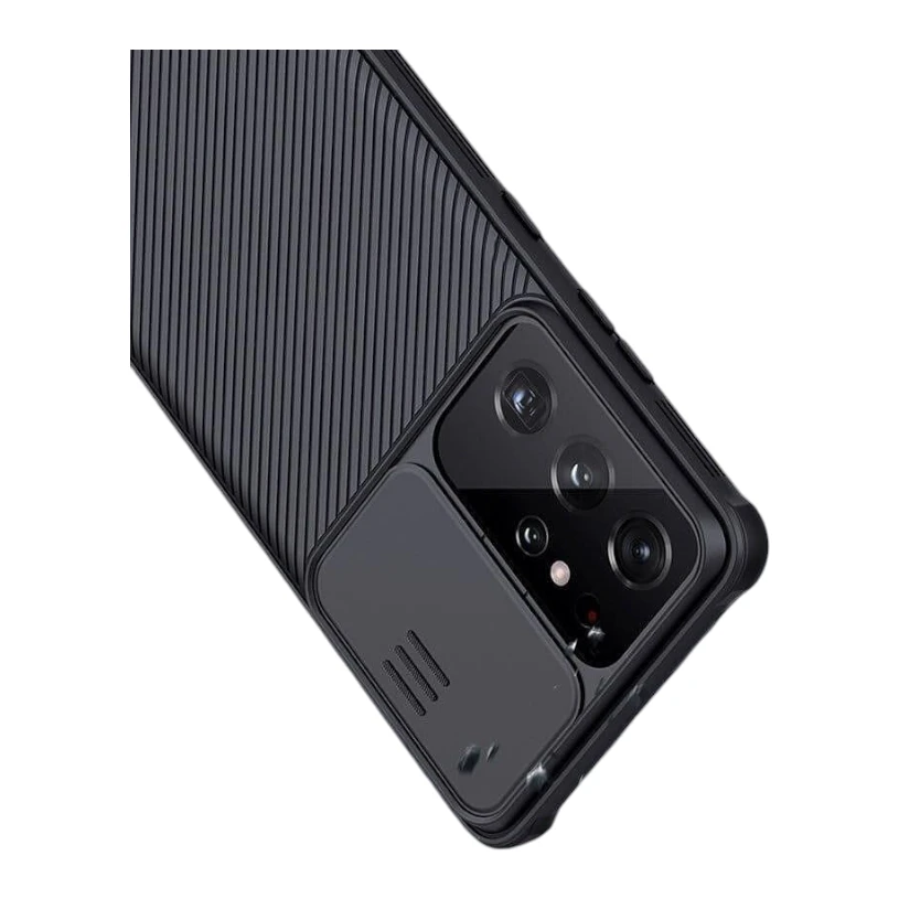 Кейс за Samsung Galaxy S21 Ultra Nillkin CamShield Pro, Черен