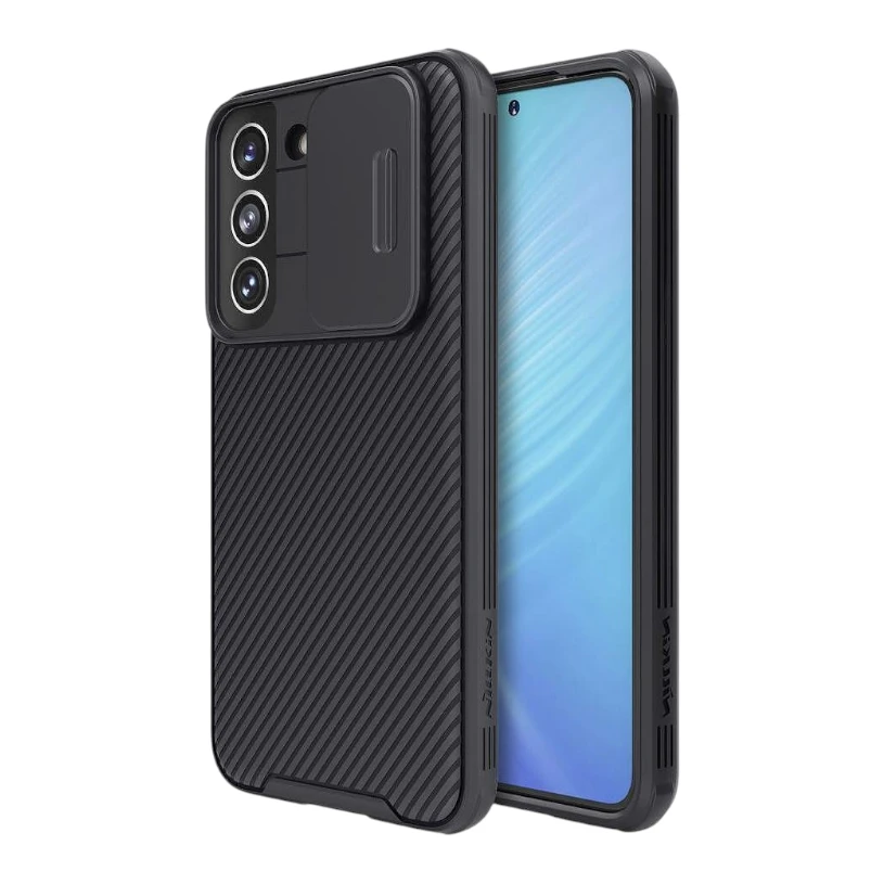 Кейс за Samsung Galaxy S22, Nillkin Camshield Pro Черен