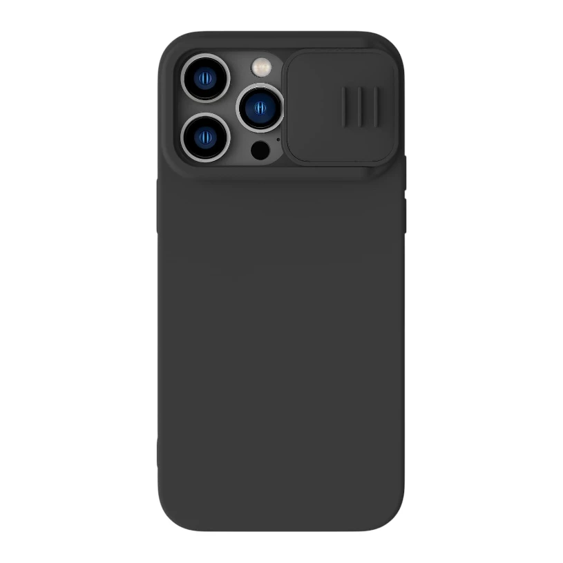 Кейс Nillkin CamShield Silky за Apple iPhone 14 Pro Черен