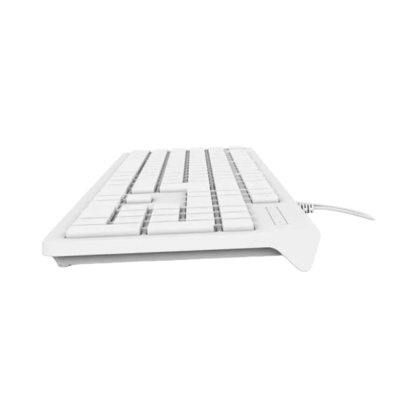 КЛАВИАТУРА HAMA KC-200, С КАБЕЛ, USB, БЯЛА - Image 3