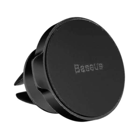 Магнитна стойка за смартфон Baseus SUER-A01, За радиатора на кола, Черен