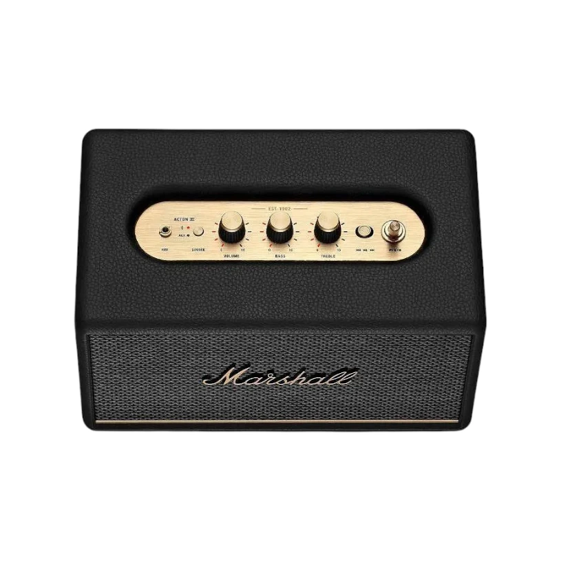 Безжична колона Marshall Acton III BT, Bluetooth 5.2, 3.5 mm изход, Черна - Image 3