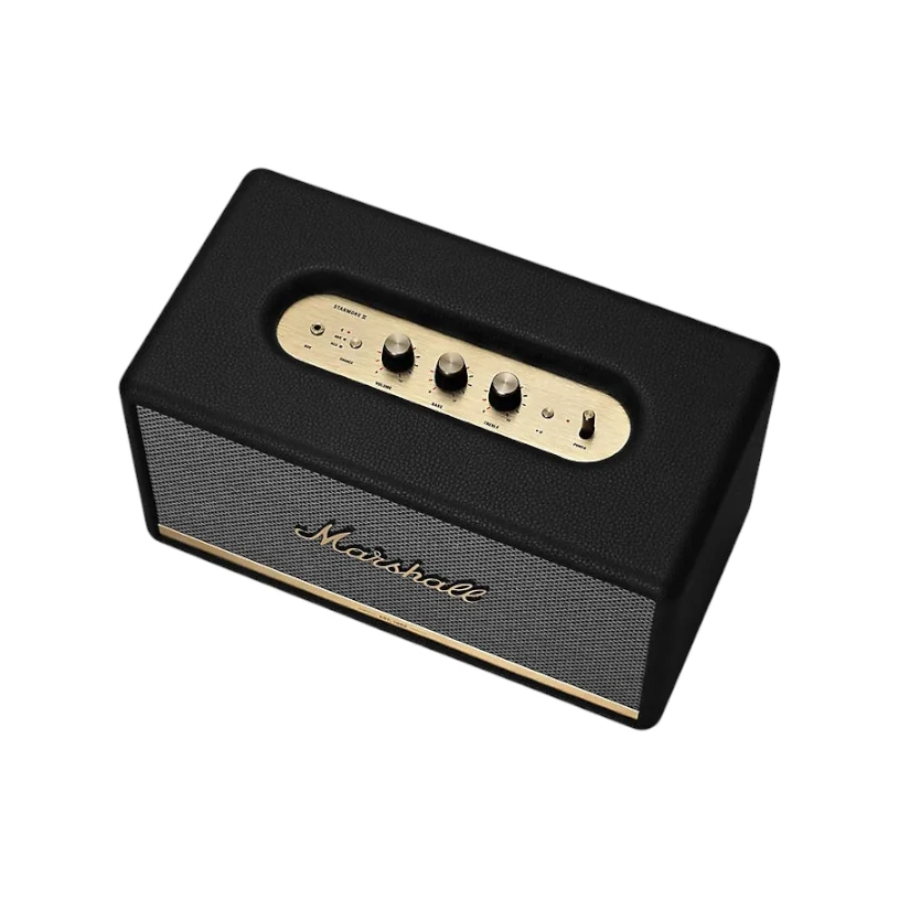 MARSHALL STANMORE II БЕЗЖИЧНА КОЛОНКА С BLUETOOTH И 3.5 MM ИЗХОД (ЧЕРНА) - Image 2
