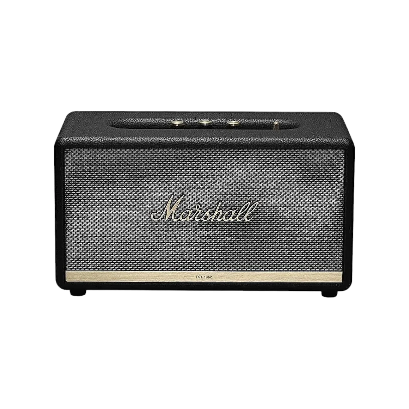 MARSHALL STANMORE II БЕЗЖИЧНА КОЛОНКА С BLUETOOTH И 3.5 MM ИЗХОД (ЧЕРНА)