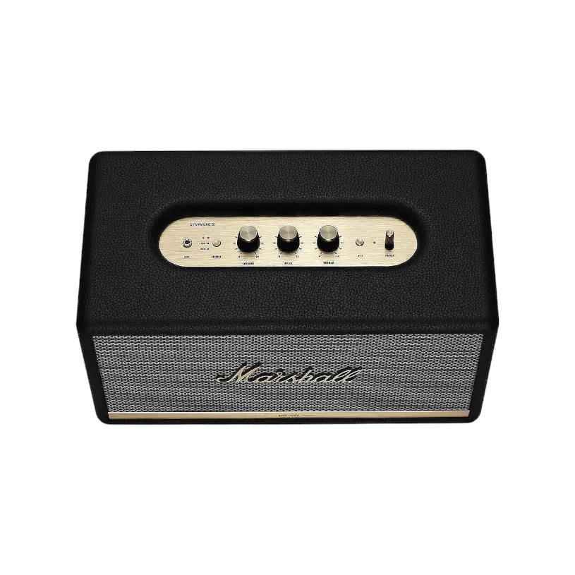 MARSHALL STANMORE II БЕЗЖИЧНА КОЛОНКА С BLUETOOTH И 3.5 MM ИЗХОД (ЧЕРНА) - Image 4