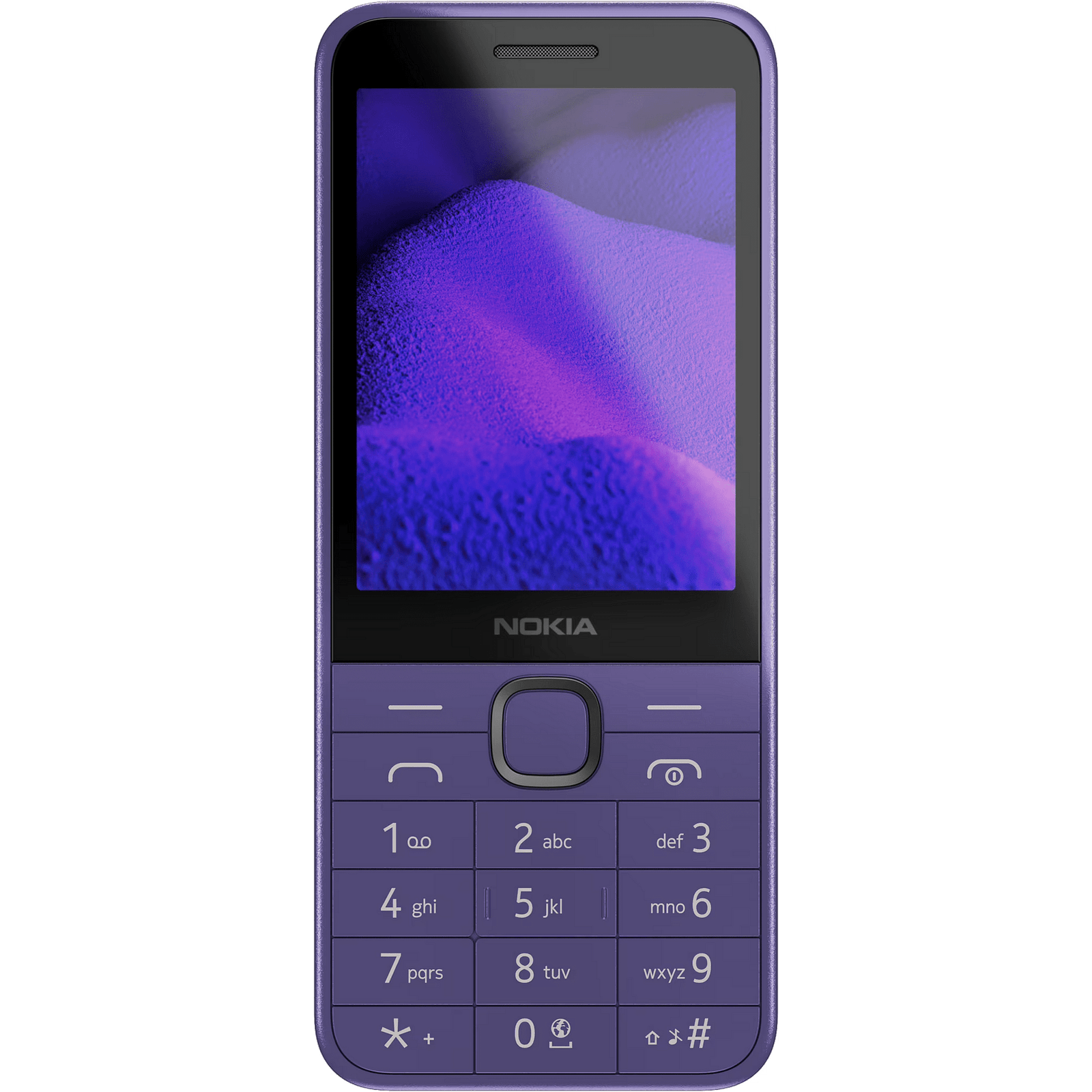 Мобилен телефон Nokia 235 4G (2024), Лилав - Image 2