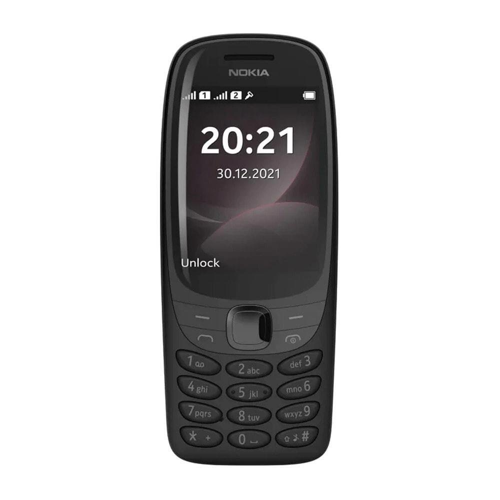 Мобилен телефон Nokia 6310 (2024), Черен - Image 2