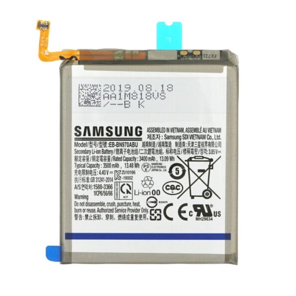 Оригинална Батерия за Samsung Galaxy Note 10 (N970) 3500mAh