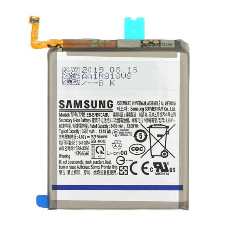 Оригинална Батерия за Samsung Galaxy Note 10 (N970) 3500mAh