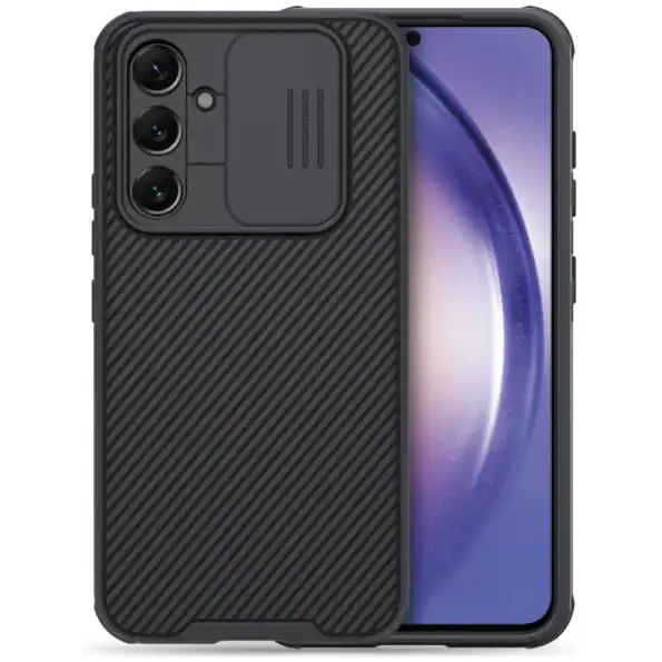 Nillkin CamShield Pro: Защитен Кейс за Samsung Galaxy A54 5G в Черно